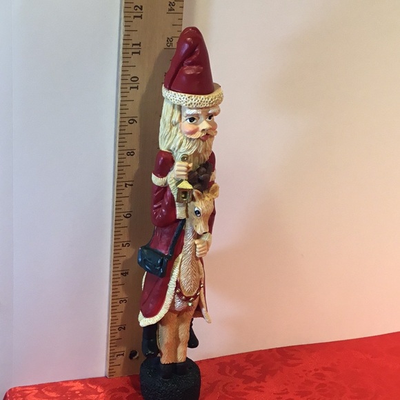 Old World Style Santa Christmas Candle Holder - Picture 15 of 15